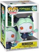 Figurine Pop Cyberpunk 2077 #2415 Rebecca