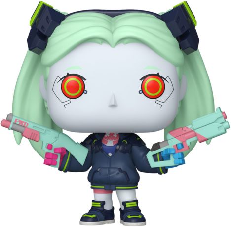 Figurine Funko Pop Cyberpunk 2077 #2415 Rebecca