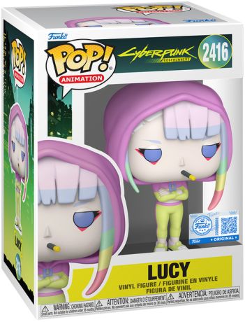 Figurine Funko Pop Cyberpunk 2077 #2416 Lucy