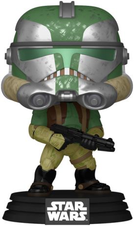 Figurine Funko Pop Star Wars : The Clone Wars #854 Commander Gree