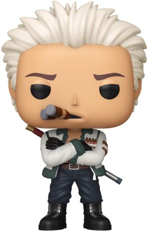 Figurine Funko Pop One Piece Série Netflix #2328 Smoker