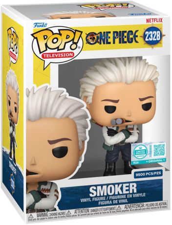 Figurine Funko Pop One Piece Série Netflix #2328 Smoker