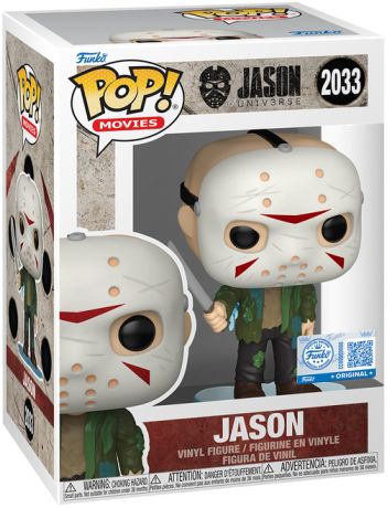 Figurine Funko Pop Vendredi 13 #2033 Jason (Gorgé d'eau)