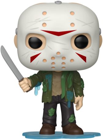 Figurine Funko Pop Vendredi 13 #2033 Jason (Gorgé d'eau)