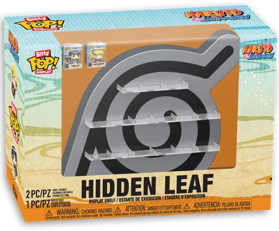 Figurine Funko Pop Naruto Présentoir Bitty Pop Konoha