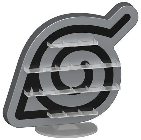 Figurine Funko Pop Naruto Présentoir Bitty Pop Konoha