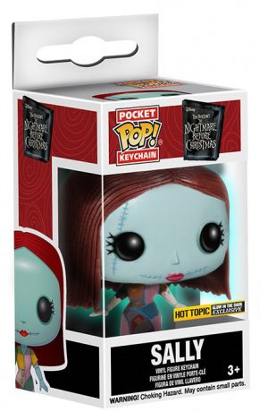 Figurine Funko Pop L'étrange Noël de M. Jack [Disney] Sally - Porte-clés