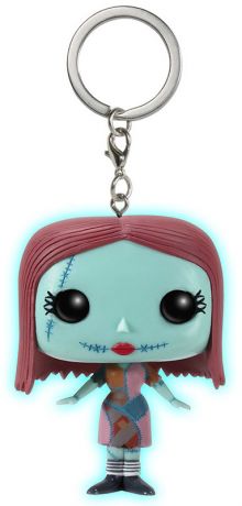 Figurine Funko Pop L'étrange Noël de M. Jack [Disney] Sally - Porte-clés