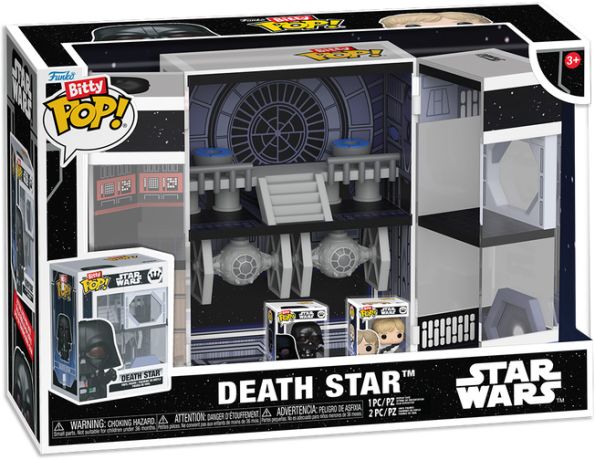 Figurine Funko Pop Star Wars 4 : Un nouvel espoir L’Étoile de la Mort - Bitty Pop Box
