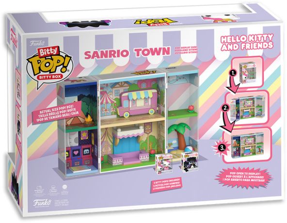 Figurine Funko Pop Sanrio Ville Sanrio - Bitty Pop Box