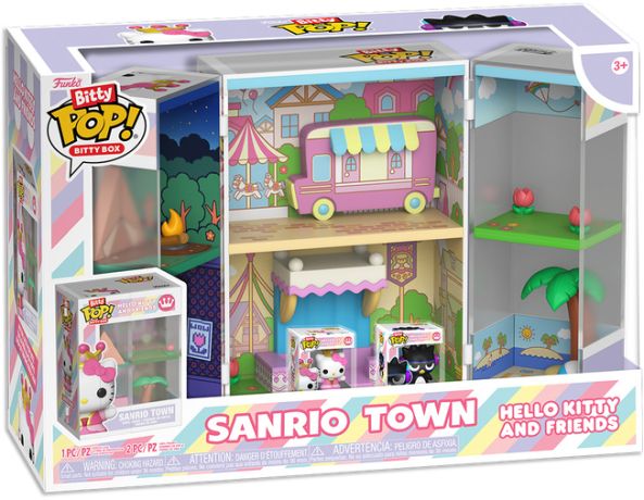 Figurine Funko Pop Sanrio Ville Sanrio - Bitty Pop Box