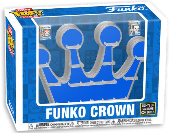 Figurine Funko Pop Freddy Funko Présentoir Bitty Pop Couronne