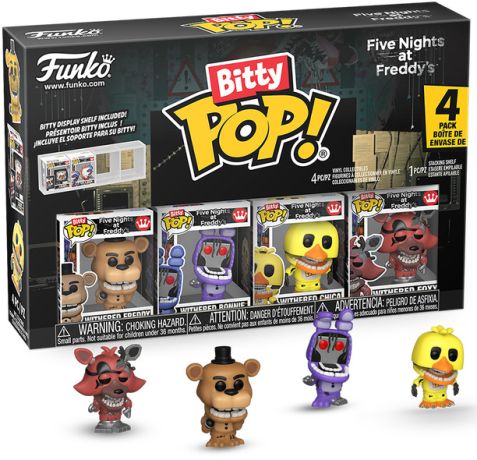 Figurine Funko Pop Five Nights at Freddy's Bitty Pop (série 6)