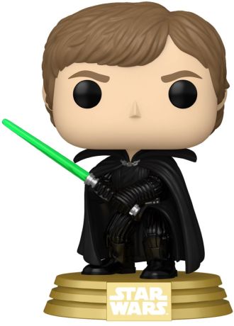 Figurine Funko Pop Star Wars Divers #846 Luke Skywalker (Legends) - Glow in the Dark