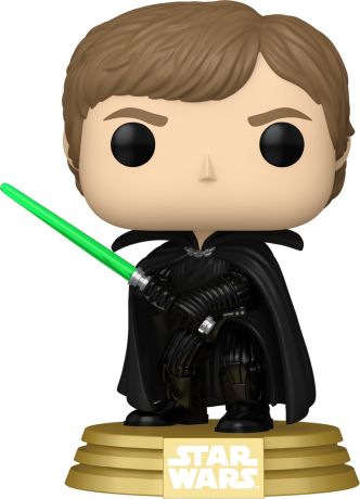 Figurine Funko Pop Star Wars Divers #846 Luke Skywalker (Legends) - Glow in the Dark