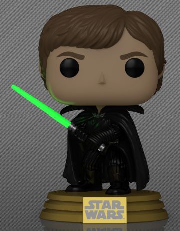 Figurine Funko Pop Star Wars Divers #846 Luke Skywalker (Legends) - Glow in the Dark