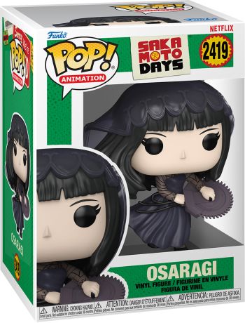 Figurine Funko Pop Sakamoto Days #2419 Osaragi