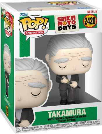 Figurine Funko Pop Sakamoto Days #2420 Takamura