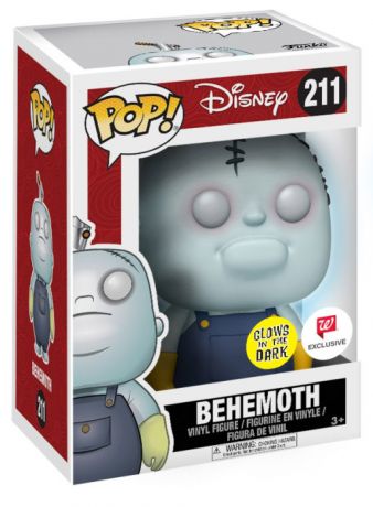 Figurine Funko Pop L'étrange Noël de M. Jack [Disney] #211 Behemoth - Brillant dans le noir