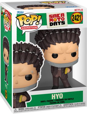Figurine Funko Pop Sakamoto Days #2421 Hyo