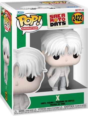 Figurine Funko Pop Sakamoto Days #2422 X (Slur)