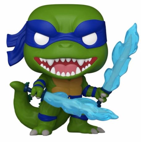 Figurine Funko Pop Tortues Ninja #2341 Leonardo x Godzilla