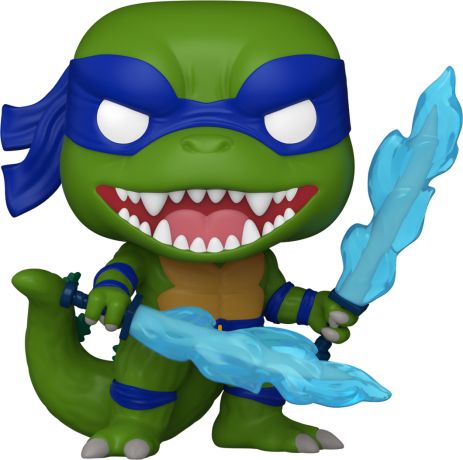 Figurine Funko Pop Tortues Ninja #2341 Leonardo x Godzilla