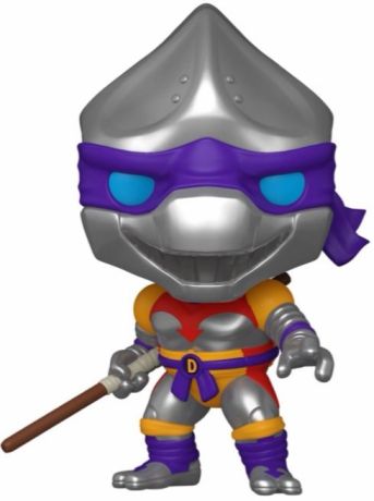 Figurine Funko Pop Tortues Ninja #2342 Donatello x Jet Jaguar