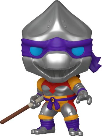 Figurine Funko Pop Tortues Ninja #2342 Donatello x Jet Jaguar