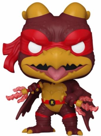 Figurine Funko Pop Tortues Ninja #2343 Raphael x Rodan