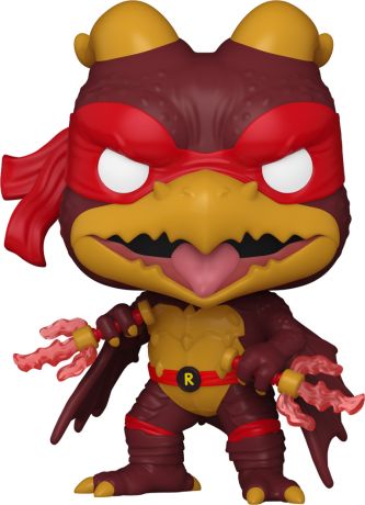 Figurine Funko Pop Tortues Ninja #2343 Raphael x Rodan