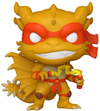 Figurine Funko Pop Tortues Ninja #2344 Michelangelo x King Ghidorah