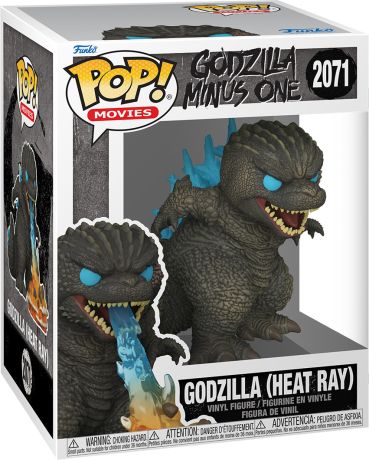 Figurine Funko Pop Godzilla  #2071 Godzilla (Heat Ray)