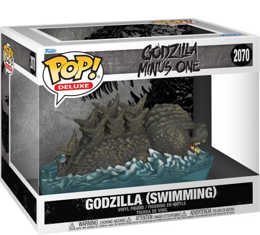 Figurine Funko Pop Godzilla  #2070 Godzilla (Swimming)