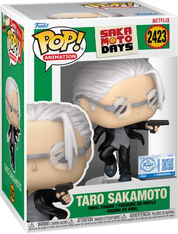 Figurine Funko Pop Sakamoto Days #2423 Taro Sakamoto in Suit