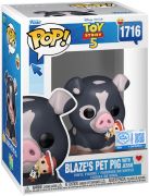 Figurine Pop Toy Story [Disney] #1716 Le cochon de compagnie de Blaze avec Jessie