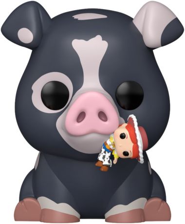 Figurine Funko Pop Toy Story [Disney] #1716 Le cochon de compagnie de Blaze avec Jessie