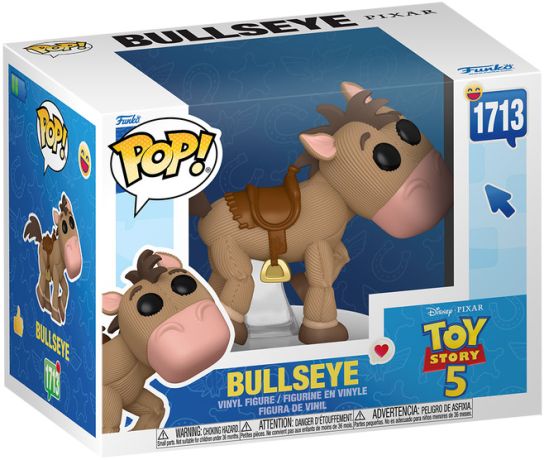 Figurine Funko Pop Toy Story [Disney] #1713 Pile-Poil