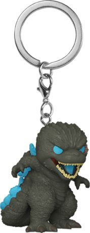 Figurine Funko Pop Godzilla  Godzilla - Porte-clés (Glow)