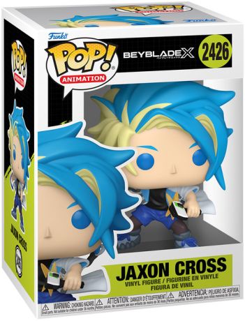 Figurine Funko Pop Beyblade X #2426 Jaxon Cross