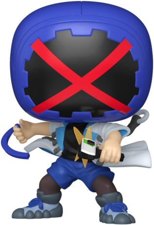 Figurine Funko Pop Beyblade X #2426 Blader X [Chase]
