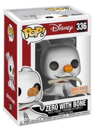 Figurine Funko Pop L'étrange Noël de M. Jack [Disney] #336 Zero