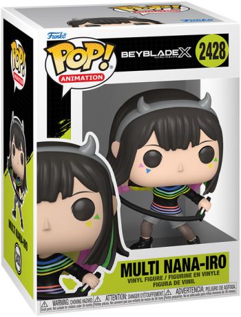 Figurine Funko Pop Beyblade X #2428 Multi Nana-Iro