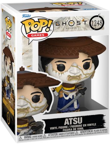 Figurine Funko Pop Ghost of Yōtei #1248 Atsu