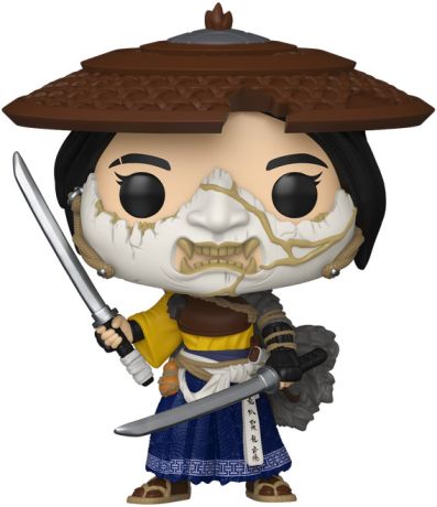 Figurine Funko Pop Ghost of Yōtei #1248 Atsu