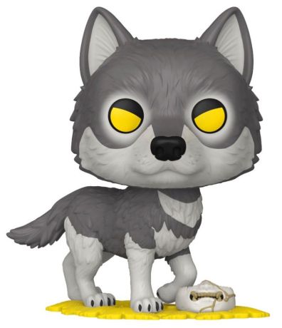 Figurine Funko Pop Ghost of Yōtei #1249 Loup