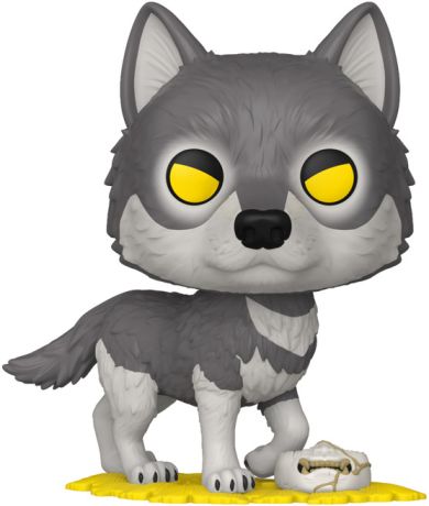 Figurine Funko Pop Ghost of Yōtei #1249 Loup