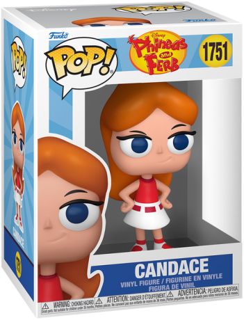 Figurine Funko Pop Phinéas et Ferb #1751 Candace