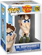 Figurine Pop Phinéas et Ferb #1752 Dr. Doofenshmirtz