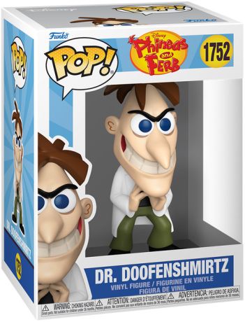 Figurine Funko Pop Phinéas et Ferb #1752 Dr. Doofenshmirtz